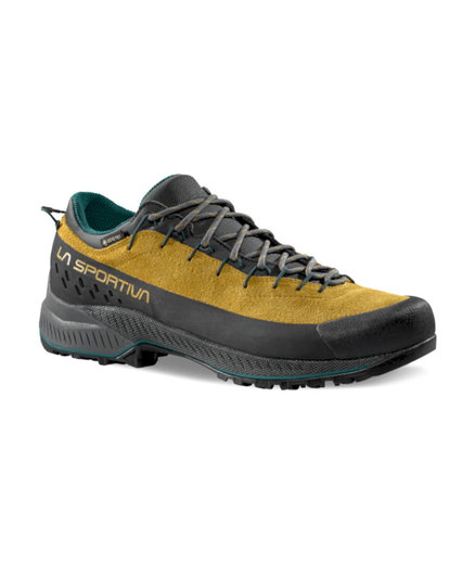 Buty trekkingowe La Sportiva TX 4 Evo GTX (podejście, skóra zamszowa, wodoodporne) żółto-czarne męskie